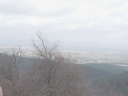 High Point look out at Wolf Pen Gap Trails